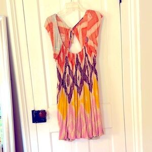 DVF Diane Von Furstenberg Bubble Hem Dress XL EUC